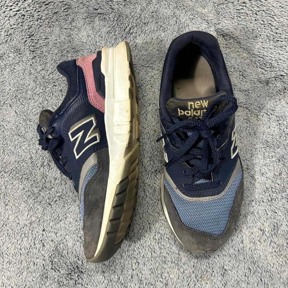 New Balance 997H Navy Pink Sneakers Women's Size 7